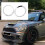 Right Front Chrome Headlight Trim Ring 51137149905 for   Cooper R56/55/57/58/59 07-15 Chrome Eyebrow Ring Cover 8