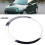 Right Front Chrome Headlight Trim Ring 51137149905 for   Cooper R56/55/57/58/59 07-15 Chrome Eyebrow Ring Cover 10