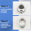 Car Start Button Cover Universal Car  Ring Car Start Button Engine  Cover for Car Interior 10