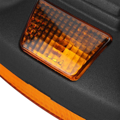 Left&Right Excavator for JCB Front LED Headlight Turn SignalLamp Indicator WorkLight Tractor Telehandler Loader Forklift 2