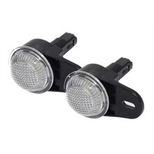 2pcs for Grand Cherokee Commander for RAM 1500 2500 3500 Durango Nitro Car LED Footwell Lights