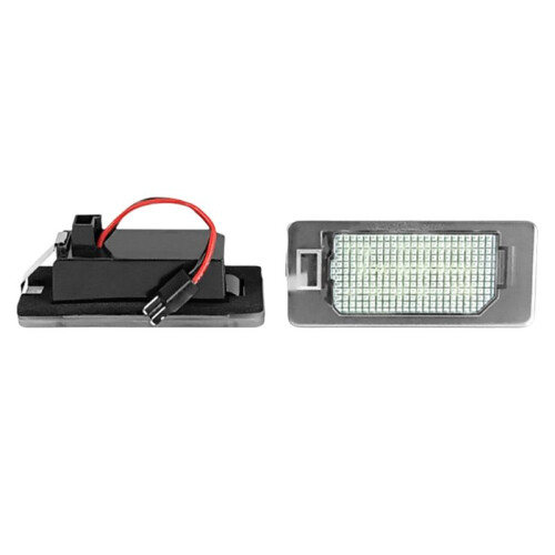 Lampa för Nummerskyltar för  500X 2014-2019 LED-Nummerskyltsbelysning 2