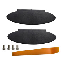 Lot de 2 Pare-Soleil de Voiture pour Rétroviseur Intérieur 99670142102 pour 911 996 997 Boxster 986 Cayman 987