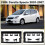 Adaptador de Painel de Carro de 9 Polegadas para Rádio Android Kit de Painel de Montagem para   Spacio 2001-2007 LHD 2