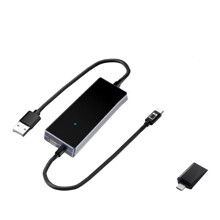 Mirror Touch Wireless CarPlay Bi-Directional Phone Mirroring Adapter Dual Mode Plug &  Full Phone Mirroring Adapter