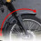 Motorcycle Front Wheel  Mud Flap Guard Mudguard Protector Cover for  GN125 5