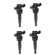 4PCS Engine Ignition Coil for 2014-2017 Accent I25 L4 1.4L Car Accessories 2730103200 27301-03200