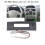 Car Custom Dashboard Storage Frame Center Console Dashboard Frame for  for  Megane 2 2002-2009 2