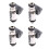 4Pcs New Fuel Injectors IWP-044 for  Pointer Pick  1.6L 1.8L 1998-2004 1