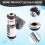 4Pcs New Fuel Injectors IWP-044 for  Pointer Pick  1.6L 1.8L 1998-2004 5
