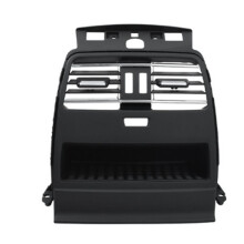 Car Rear Air Conditioner Vent Outlet Cover A/C Air Vent Grille Panel for  6 Series F06 F12 F13 2012-2019