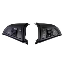 Car Steering Wheel Button Cruise Control Audio Volume Media Button for Cruze 2009-2015