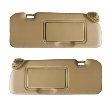 For CR-V 2009-2012 Car Left+Right Sunvisor Non- Lighted Mirror
