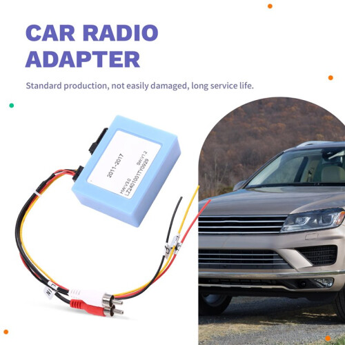 Car MOST Digital Data Fiber Optic Decoder Box Kit for  Toureg 2011-2017 Decoder Radio Adapter Radio Adapter Box 2