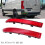 1Pair Rear Bumper Light Rear Reflector for  Bezn Sprinter W907 2019-2021 5