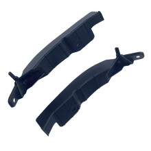 Car Left and Right Rear Bumper Grille Guide Bracket for Cooper R56 R57 R58 R59 51122751303 51122751304