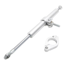 Motorrad 330MM CNC Universaldämpfer Lenkungsdämpfer Stabilisierende Sicherheitskontrolle für YZF R1 R6 MT07 MT09 250