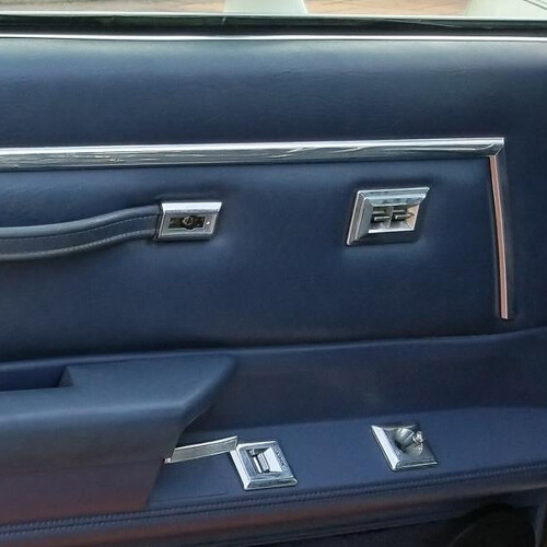 Master Power Door Window  Driver Side för 78-91 Pickup      Chrome 2-Knapp 2
