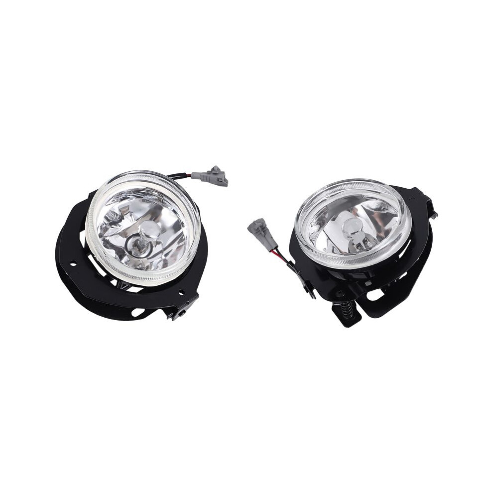 1Pair Car Front Bumper Fog Lights Assembly Driving Lamp Foglight For Pajero Io Montero Pinin For Shogun 6031323067108
