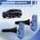 4 STÜCKE Reifendrucksensor 433 MHz TPMS-Sensor 25809220 für  für 3