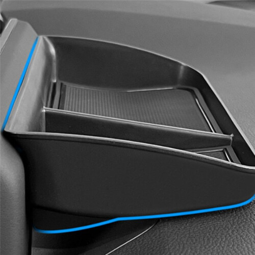 Car Center Console Screen Rear Storage Box Dash Board Storage Box for  RAV4 2023 Tray Organizer 1
