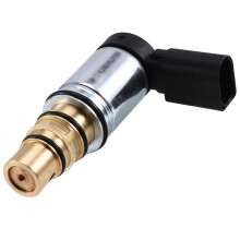 1K0820803E Válvula de Controle Compressor Ar Condicionado para Carro, Solenoide, Bomba de Ar Condicionado para A3, para Leon, para