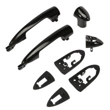 Front Door External Handles Kit 156145296, 156145295 for Giulietta Alfa Mito Lancia 2012