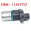 Engine Crankshaft Position Sensor 12567712 for  Trailblazer 4.2L 02-07 3
