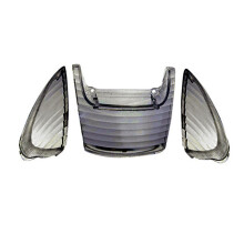 Pour DIO50 ZX50 AF34 AF35 Moto Scooter Feu Stop ArrièRe Couvercle Feu ArrièRe Couvercle en Verre Capuchon de Feu ArrièRe Fumeux