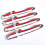 Outer Handle Decorative Frame Car Door Outer Handle Protective Decorative Frame for   Silver-Gray 5
