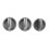1Set/3Pcs Car Heater Control Knobs UB9B61195 UB9C61195 for  Ranger PK 2009-2011 Air Conditioner Control Knobs 1