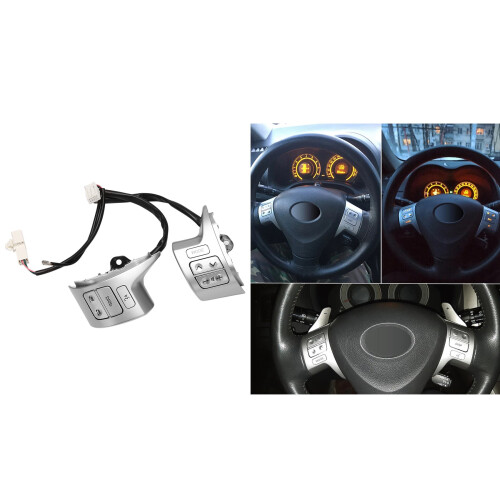Car Steering Wheel Control Button Cruise Control Volume Control  Button for  107   2007-2010 1