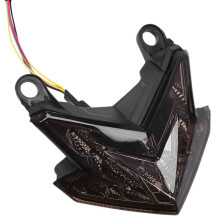 Motorcycle Taillight LED Brake Lamp Rear Tail Light Stop Cafe Racer Lamp Turn Signal Light for Z800 2013-2016