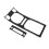 Auto Koolstofvezel Middenconsole Versnellingspaneel voor   Evoque 12-17 Accessoires 1