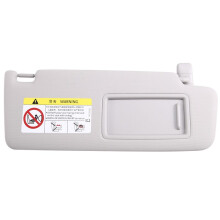 Car Front Sun Visor Assembly Car Inner Sun Visor with Vanity Mirror 5G0857552 for 7 MK7 Right