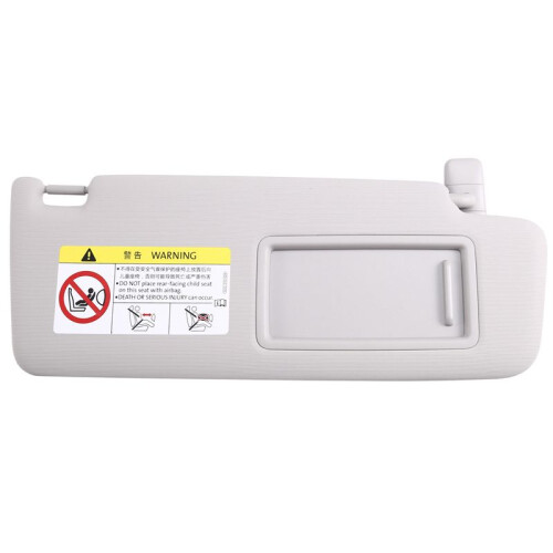Car Front Sun Visor Assembly Car Inner Sun Visor with Vanity Mirror 5G0857552 for   7 MK7 Right