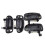 4PCS(Front Rear Left Right)Outer Outside Exterior Door Handle Black for  Accent 2000-2005 New 7