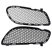 Front Bumper Lower Grill Radiator Fog Lamp Grille for CLS W218 C218 X218 2014-2017 2188851923 2188852023