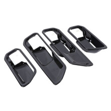 For Land 250 Prado LC250 2024 Car Inner Door Bowl Cover Trim Interior Accessories Black