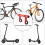 Scooter Racks Handlebar Extender for  M365  Es1 Es2 Double Extension Mount Holder 7