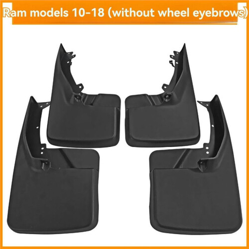 Car MudGuards  Guar Mud Guards Flaps Mud- for  Ram 1500 2500 3500 2010-2018 1