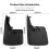 Car MudGuards  Guar Mud Guards Flaps Mud- for  Ram 1500 2500 3500 2010-2018 6