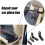 Handskfacket Reparationsset Ersättning DIY för  A4 B6 B7 S4 RS4 8E 2001-2008 8E1880302B 4