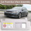 Car Front Sun Visor Assembly Car Inner Sun Visor with Vanity Mirror 5G0857552 for   7 MK7 Right 2