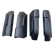 Car Front Roof Rack Cover Roof Luggage Bar Rail End Shell Cover for 2009-2015