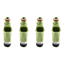 4PCS Fuel Injector Nozzle for 1JZGTE 550cc 1001-87A10,100187A10,1001 87A01