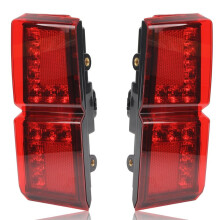 UTV ATV LED Taillights 12V for Ranger Crew XP 1000 2017-2025 Tail Rear Lamp Brake Turn Signal Light Replacement