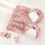2Pcs Gradient Color Soft Cotton Yarn 250.43Yard Per Roll-YT19 8