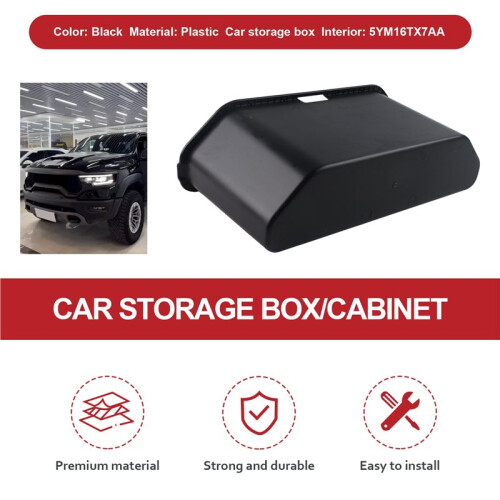 5YM16TX7AA Car Interor Accessories Organizer Storage Box Container Tray for  RAM 2019-2026 2