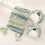 2Pcs Gradient Colored Soft Cotton Yarn 250.43Yard Each-YT20 9